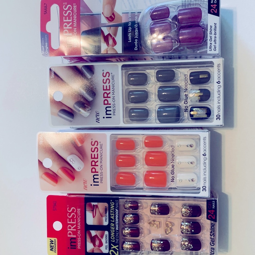 Impress, Press on nails